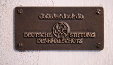 Rund 700 Denkmäler öffnen für Besucher