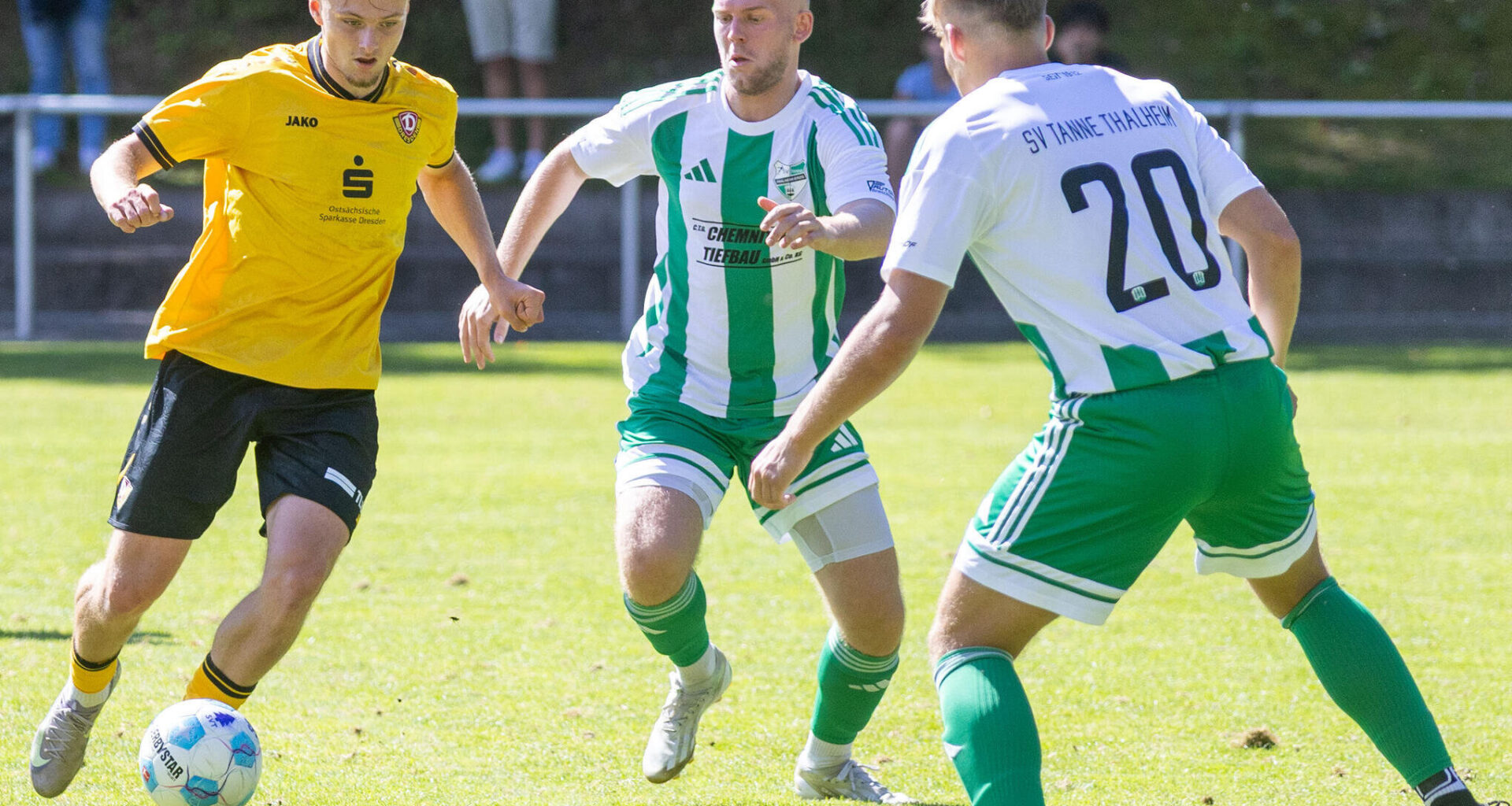 Thalheimer Fußballer ohne Chance bei Dresden-Laubegast