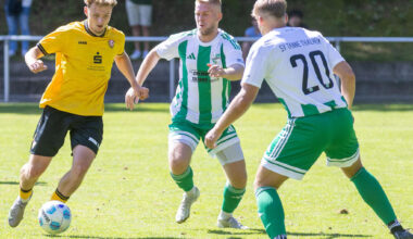 Thalheimer Fußballer ohne Chance bei Dresden-Laubegast