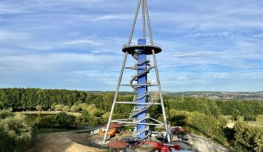 Erlebnis-Pyramide im Sonnenlandpark öffnet noch im September