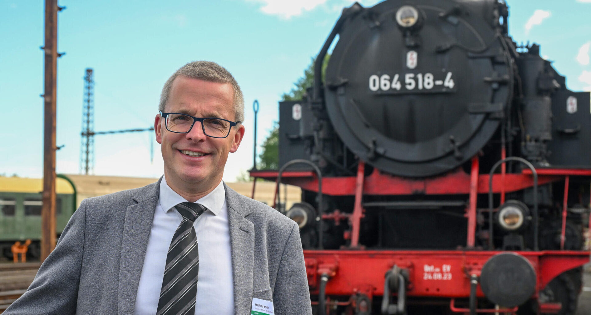 Chemnitzer Region feiert am Wochenende großes Eisenbahnfest