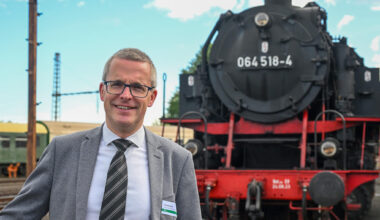 Chemnitzer Region feiert am Wochenende großes Eisenbahnfest