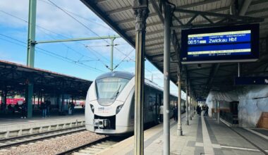 Zugausfälle zwischen Chemnitz und Dresden