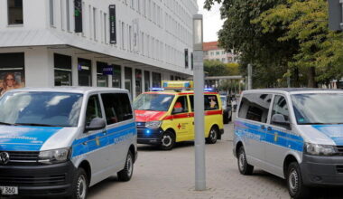 Streit in Chemnitzer City eskaliert: Mann mit Messer verletzt