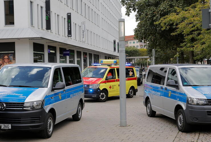 Streit in Chemnitzer City eskaliert: Mann mit Messer verletzt