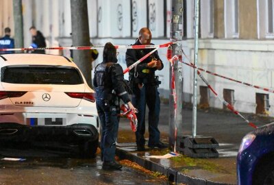 Brutale Auseinandersetzung in Leipzig: Drei Verletzte nach Familienstreit - Nachdem ein Familienstreit eskalierte, wurden mehrere Personen medizinisch behandelt. 