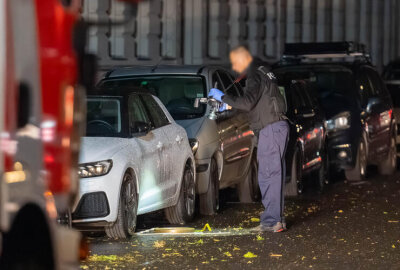 Brutale Auseinandersetzung in Leipzig: Drei Verletzte nach Familienstreit - Nachdem ein Familienstreit eskalierte, wurden mehrere Personen medizinisch behandelt. 
