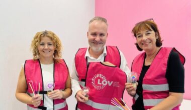 So bringen die LOV-Botschafter das Festival zum Strahlen