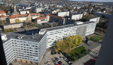 Chemnitz als Kulturhauptstadt: Lichtkunst setzt neue Akzente