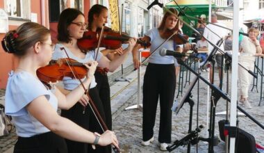Zschopauer Herbst- und Weinfest erlebt kleines Jubiläum