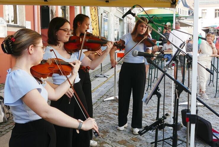 Zschopauer Herbst- und Weinfest erlebt kleines Jubiläum