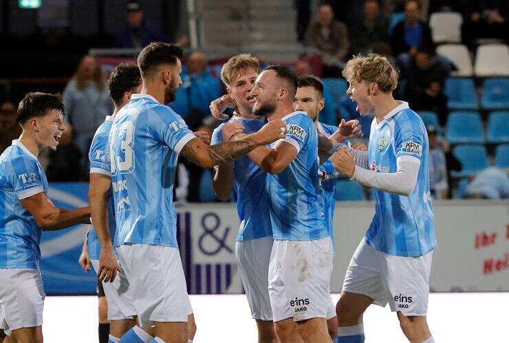 3:0! Bockstarker CFC schickt Halle nach Hause