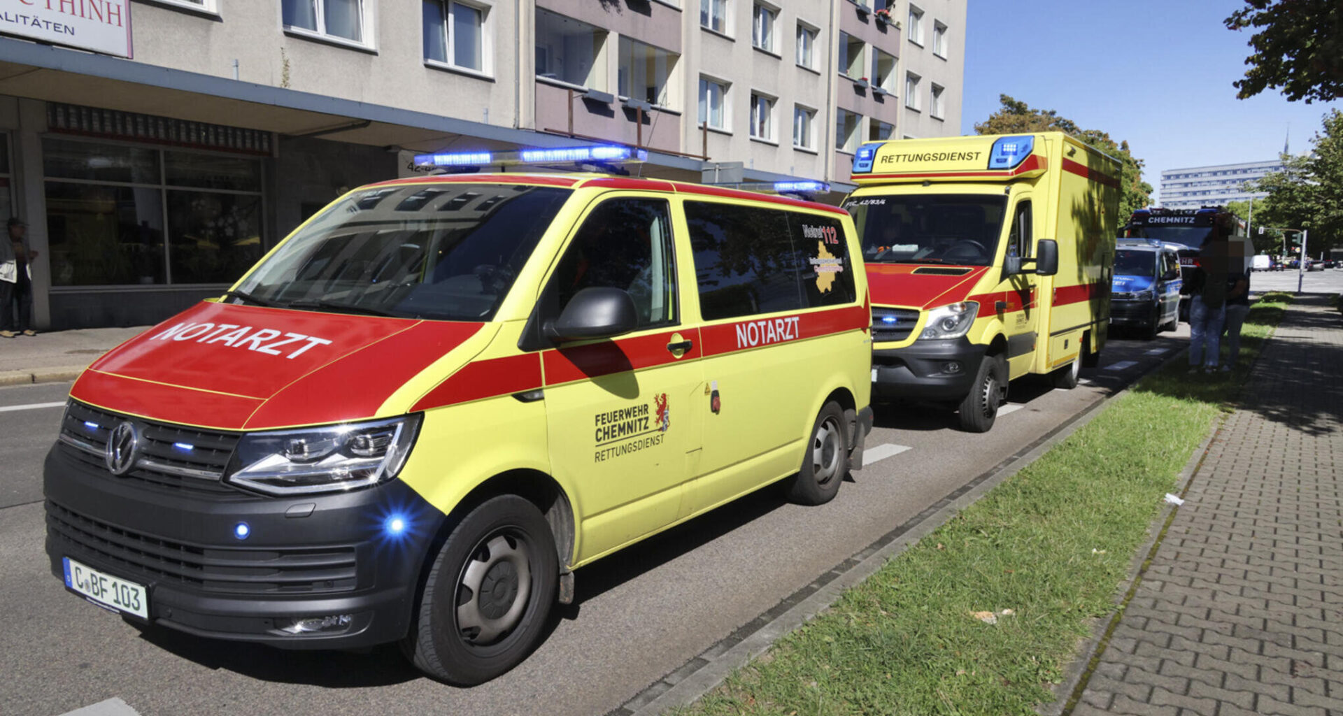 Mann nach Schlägerei in Chemnitz schwer verletzt
