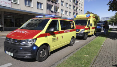 Mann nach Schlägerei in Chemnitz schwer verletzt