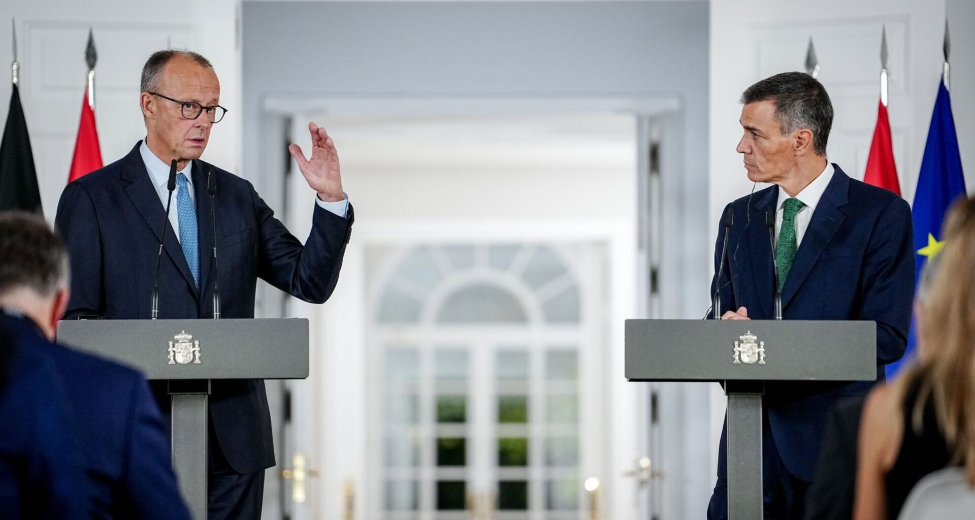 Merz legt sich bei Israel-Sanktionen nicht fest