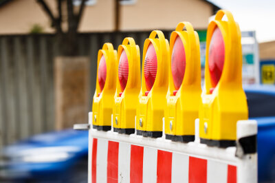 Neue Woche, neue Baustellen: Wo in Chemnitz die nächsten Sperrungen und Umleitungen lauern - Mit dem Wochenstart kommt es in Chemnitz wieder vermehrt zu neuen Verkehrseinschränkungen.
