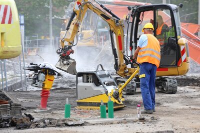 Neue Woche, neue Baustellen: Wo in Chemnitz die nächsten Sperrungen und Umleitungen lauern - 