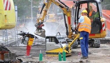 Das Baustellen-Update für Chemnitz, Zwickau und das Erzgebirge