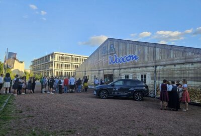 Bunte Trachten, starke Vereine: Die schönsten Fotos der Vereins-Woosn Chemnitz - Oktoberfeststimmung mitten in Chemnitz.