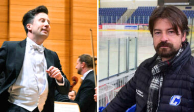 Kurz vor „Rummelplatz“-Premiere in Chemnitz: Oper trifft Eishockey