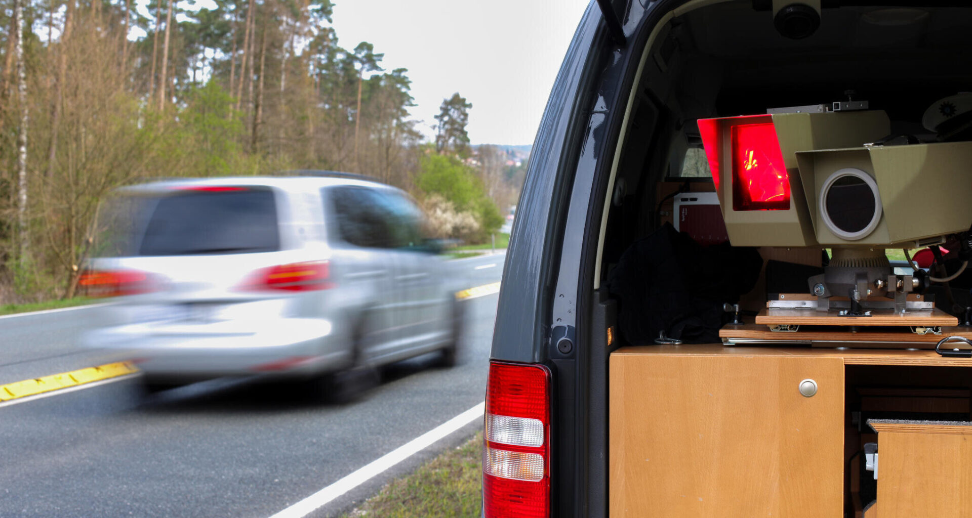 Wie viele Fahrzeuge waren zu schnell unterwegs?