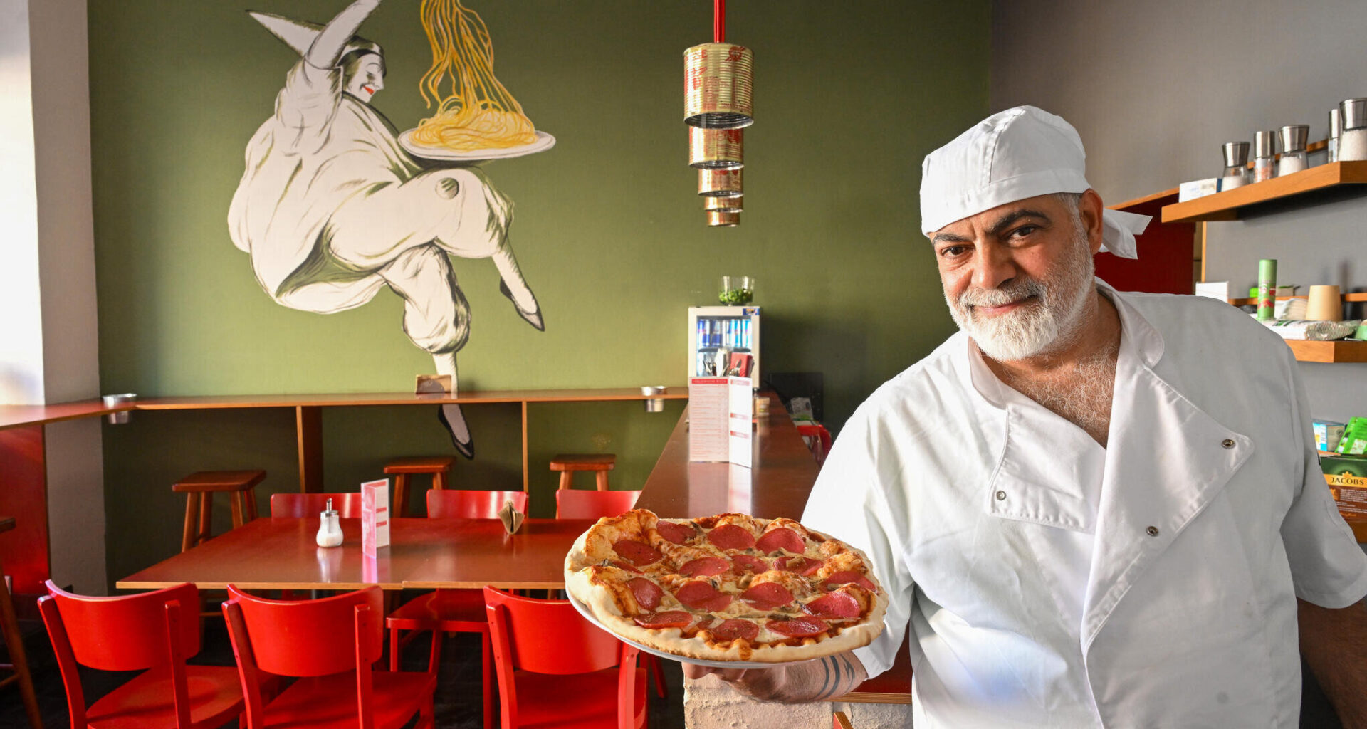 Die Pizzeria „Augusto“ gibt es wieder – jetzt in libanesisch