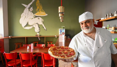 Die Pizzeria „Augusto“ gibt es wieder – jetzt in libanesisch