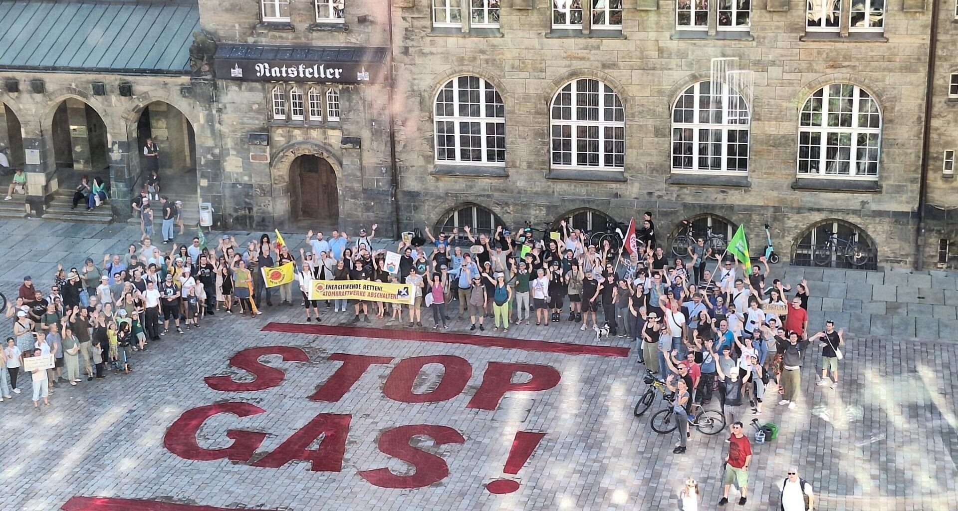 Klimastreik erstmals an einem Sonnabend
