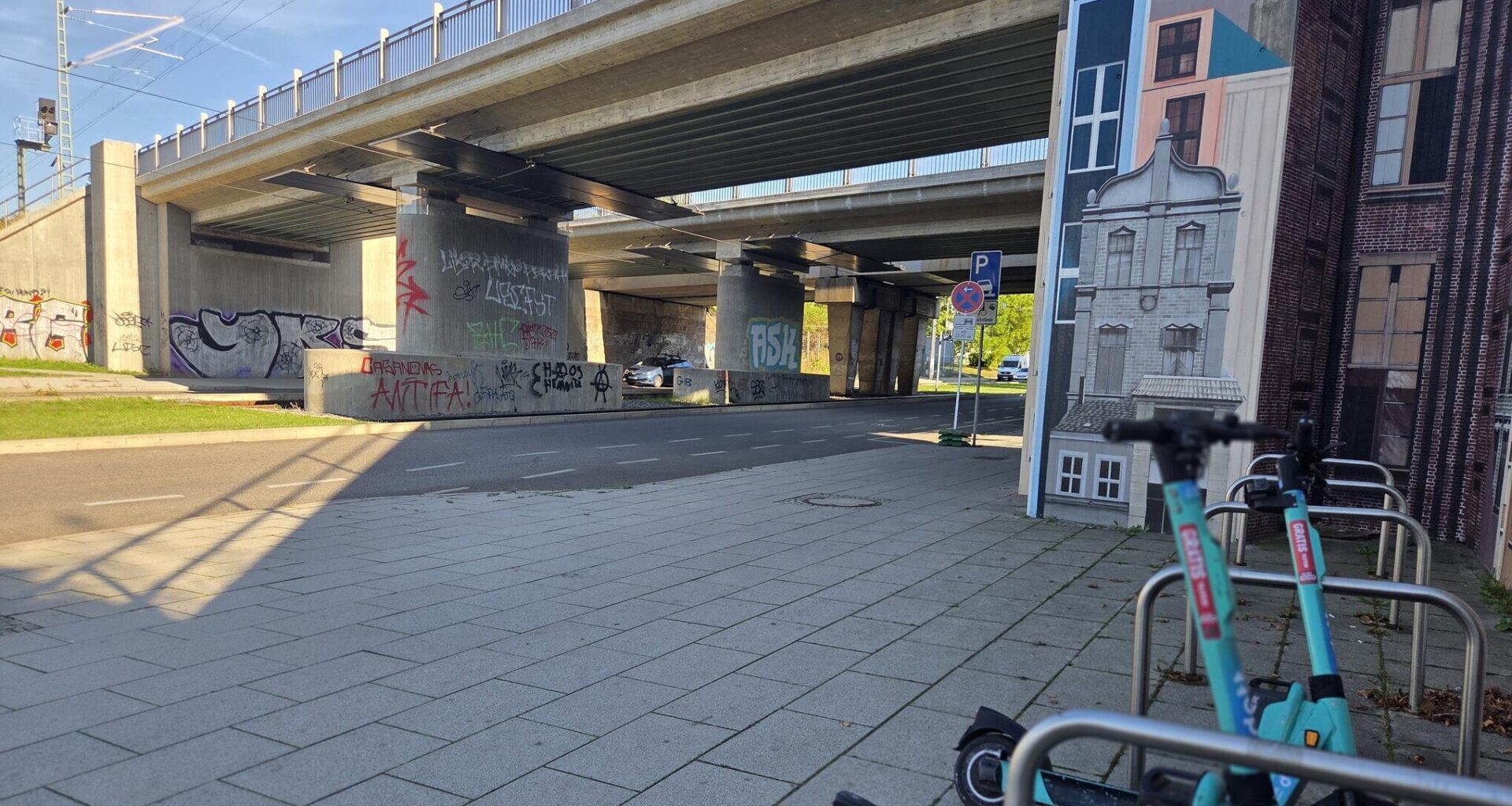Bernsdorfer Straße in Chemnitz für zwei Tage gesperrt