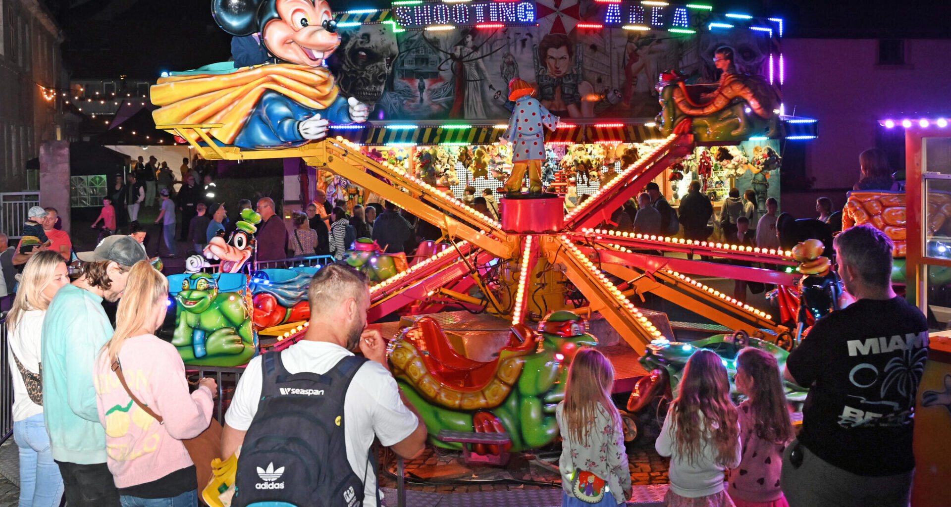 Kirchweihfest in Niederwiesa wird zum Familientreff