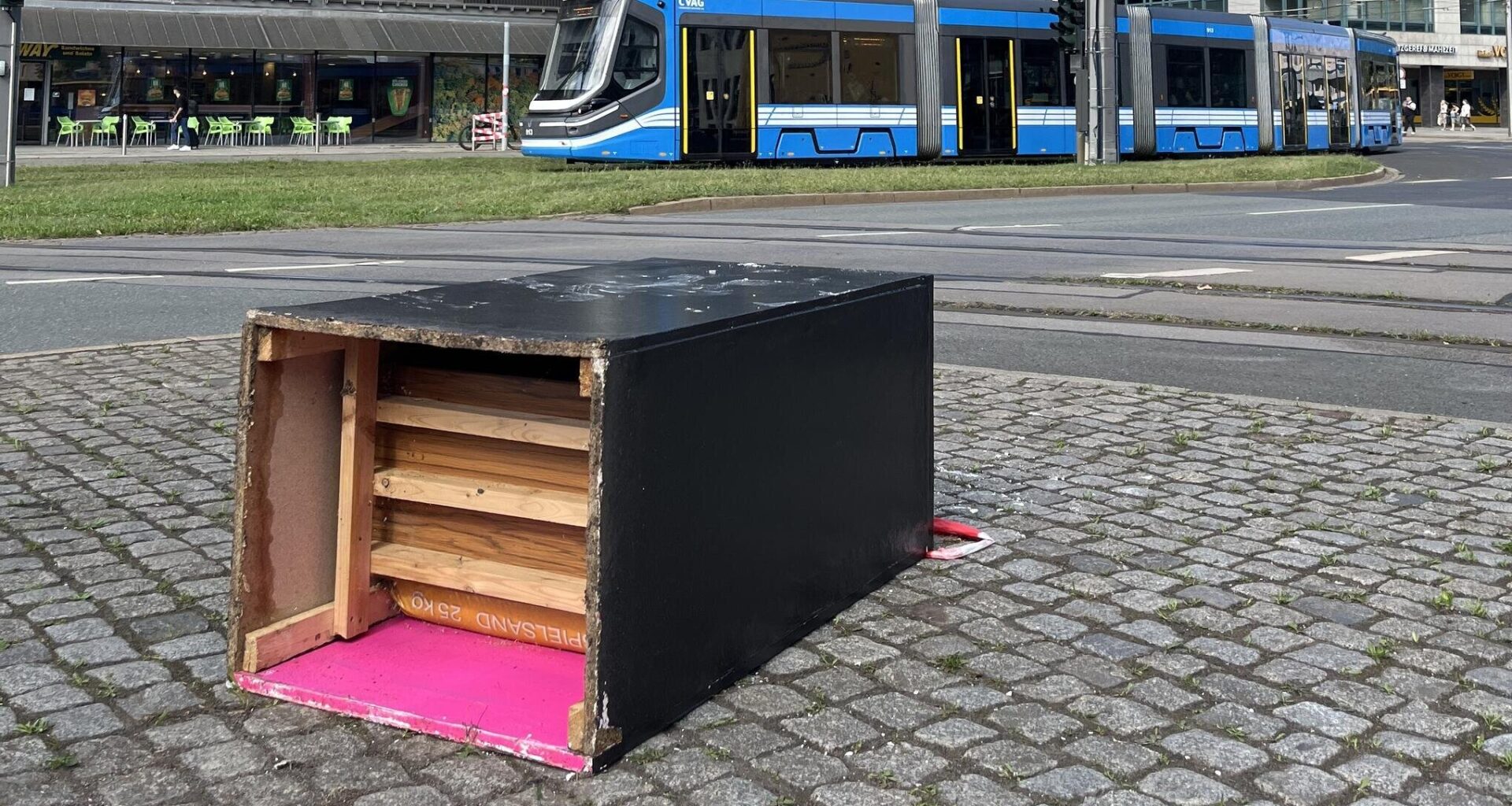 Chemnitz: Ein Goldhase ist verschwunden