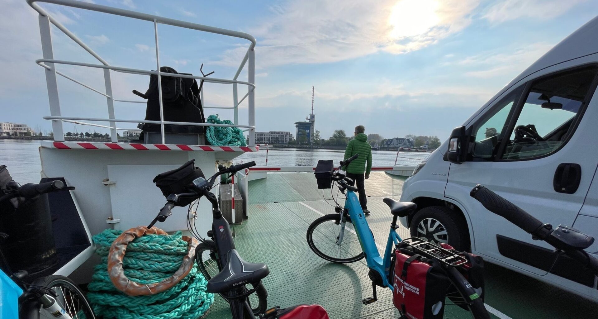 Immer dem Wasser nach: Der Berlin-Kopenhagen-Radweg