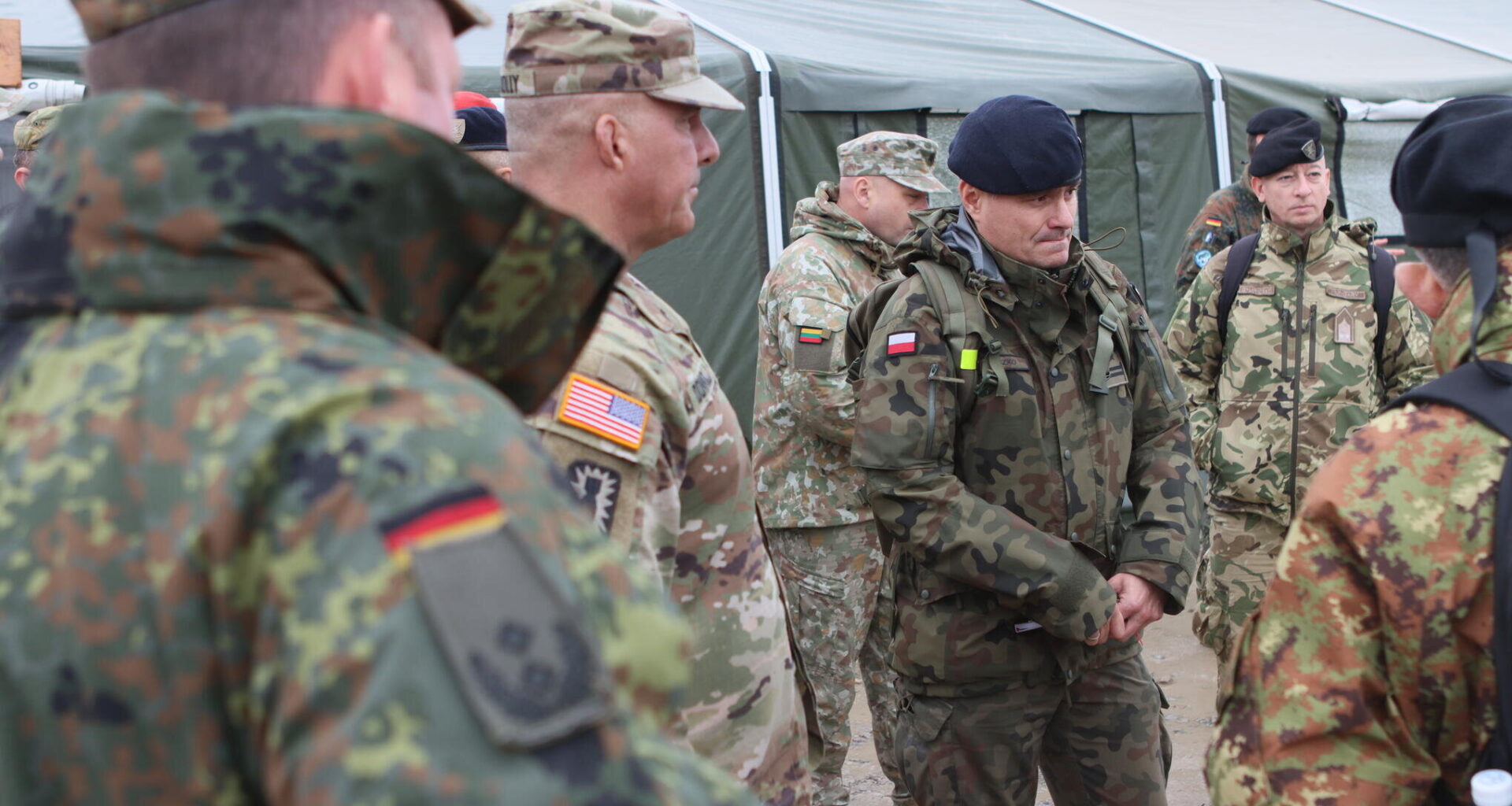 Panzergrenadierbrigade 37 besteht in Litauen internationale Prüfung