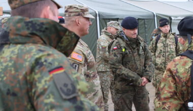 Panzergrenadierbrigade 37 besteht in Litauen internationale Prüfung