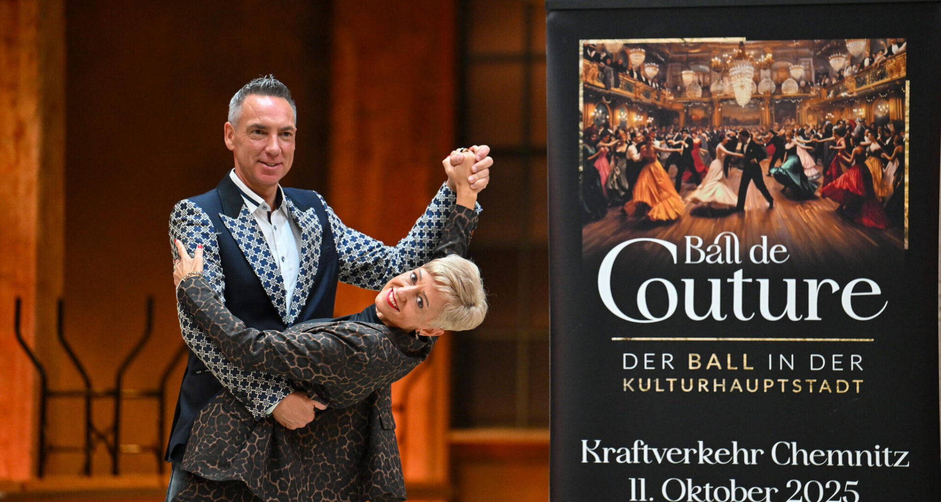 So soll der neue „Ball de Couture“ in Chemnitz werden