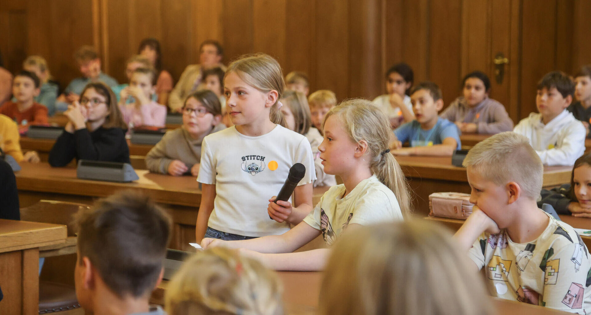 Wenn Kinder dem Chemnitzer OB Fragen stellen