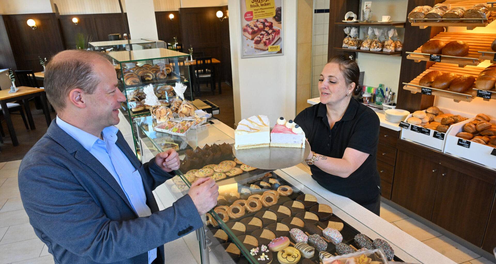 Chemnitzer Bäckerei Voigt erweitert Filialnetz