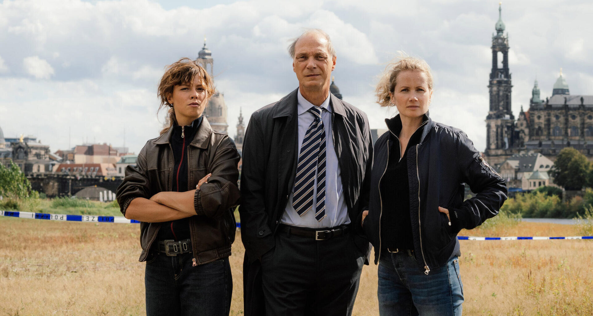 Dresdner Dreharbeiten und NDR-Doppelstart mit Denis Moschitto im Dezember