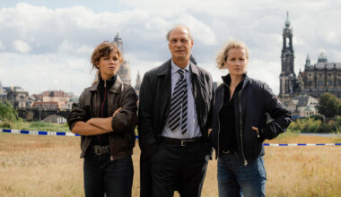 Dresdner Dreharbeiten und NDR-Doppelstart mit Denis Moschitto im Dezember