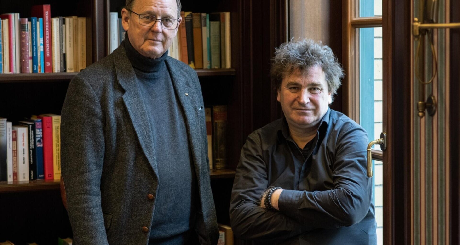 Ilko-Sascha Kowalczuk und Bodo Ramelow streiten ein bisschen über den Osten