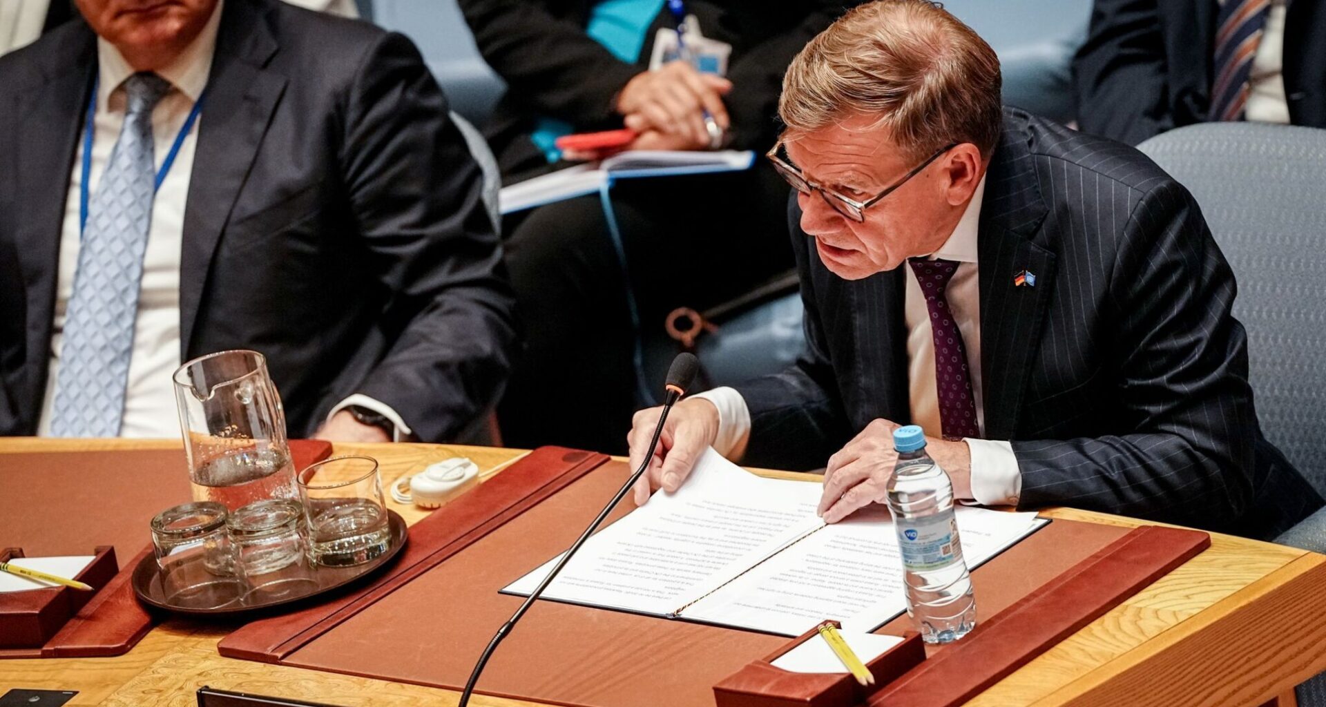 Berlin, Paris und London fordern rasches Einlenken von Iran