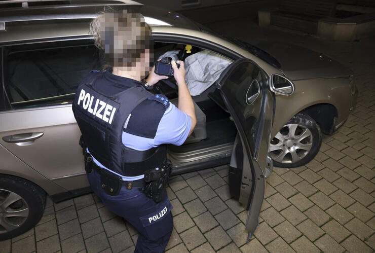 Unfall auf dem Chemnitzer Brühl