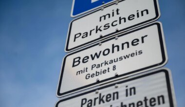 Anwohnerparken in Chemnitz wird teurer