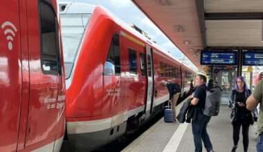 Bahnstreckensperrung in Franken hat auch Auswirkungen für Reisende aus Chemnitz