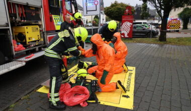 Brief mit unbekannter Substanz löst ABC-Einsatz in Chemnitz aus