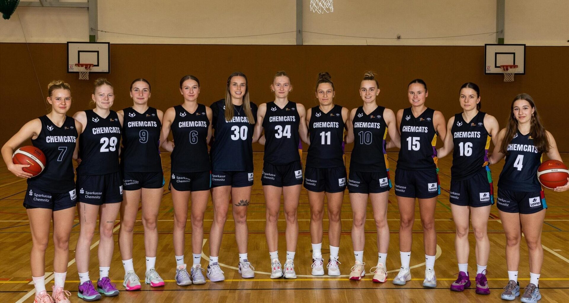 Basketballerinnen der Chemcats Chemnitz starten in die neue Saison