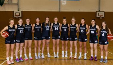 Basketballerinnen der Chemcats Chemnitz starten in die neue Saison