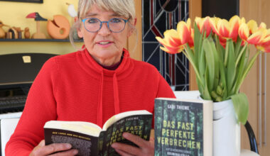 Gabi Thieme liest in Zöblitz aus ihren True-Crime-Büchern