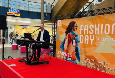 Fashion Day: Chemnitz steht Samstag im Zeichen von Mode und Trends - Ebenfalls ein Programmpunkt: Carmen Strobel sorgt von 18 bis 22Uhr am Brazil mit Solo-Saxophon und Gesang für die passende musikalische Stimmung.