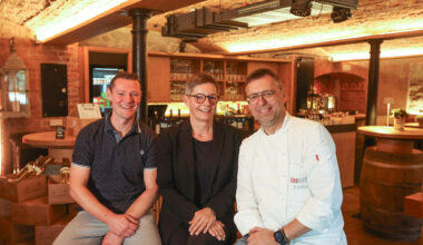 Chemnitzer Top-Gastronom Keilholz eröffnet Vinothek am Fuße des Kaßbergs